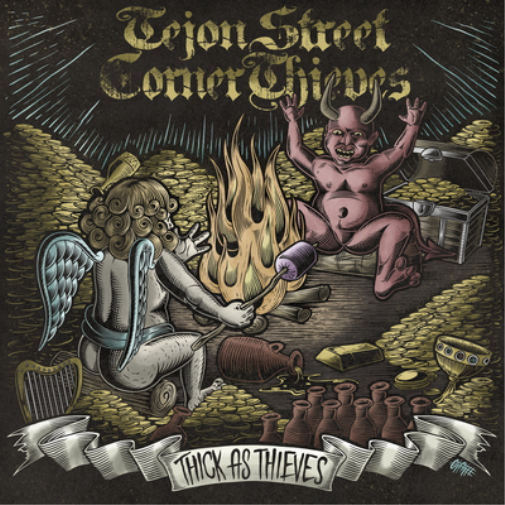 Tejon Street Corner Thieves Thick As Thieves (CD) Album Digipak