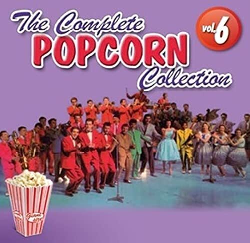 Various - The Complete Popcorn Collection 6 CD NUOVO