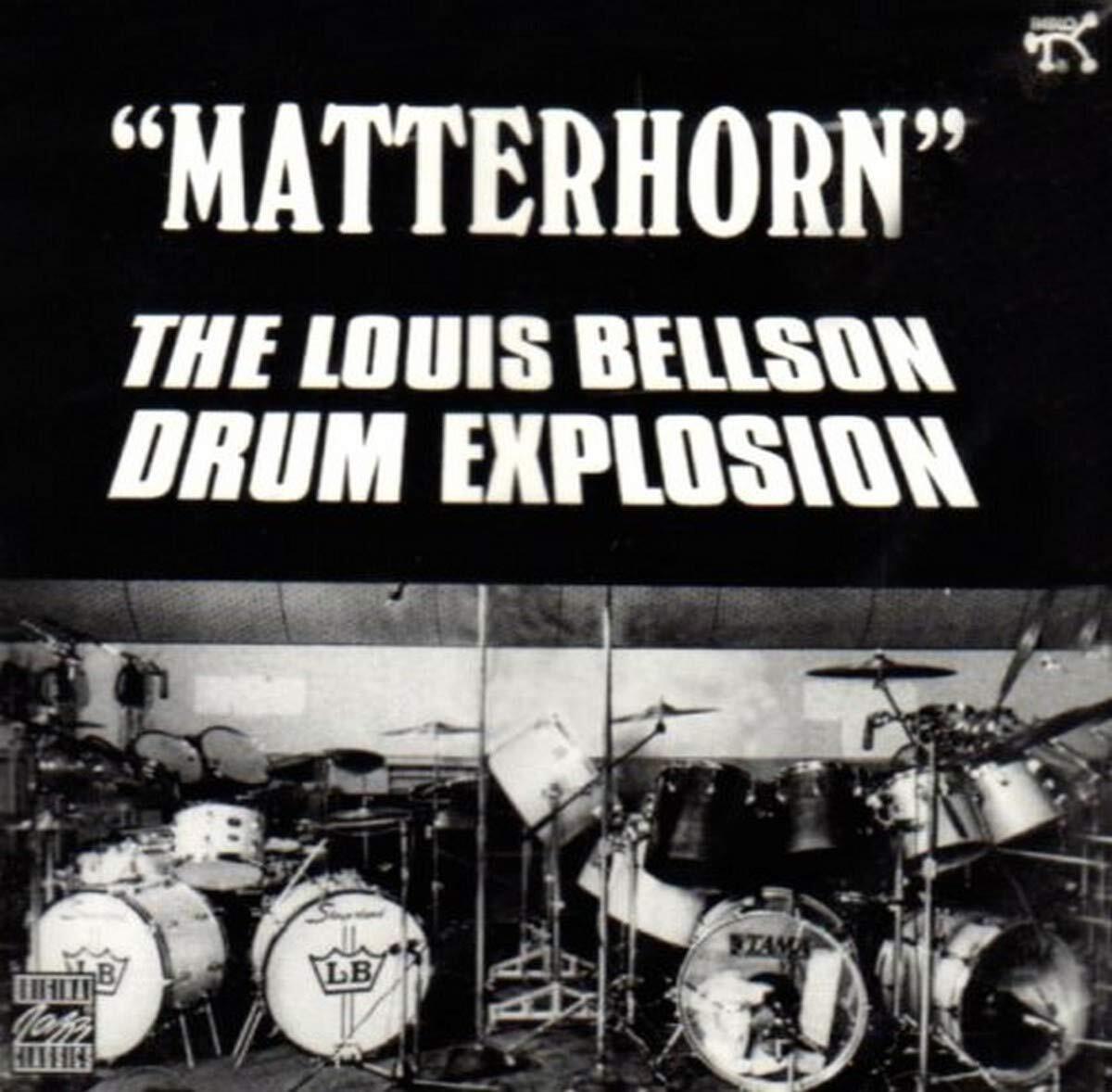 Bellson, Louie Drum Explosion Matterhorn (CD)