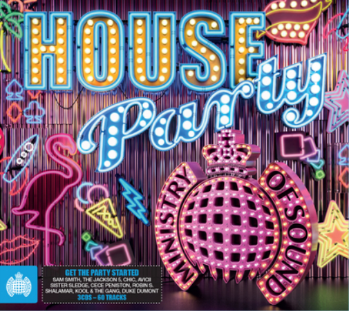 Various Artists House Party (CD) Album