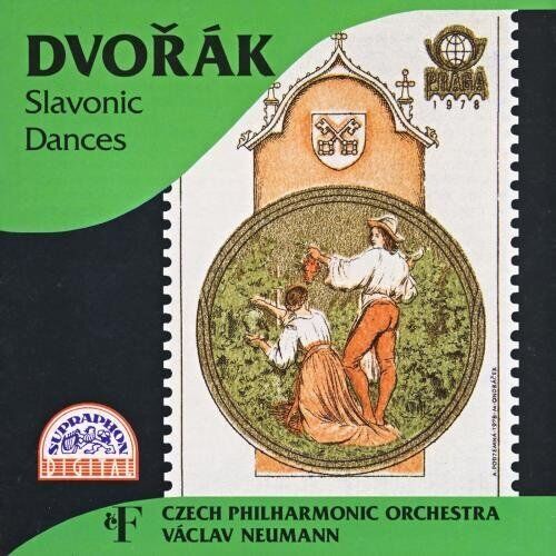 Czech Po And Neumann Slavonic Dances (Czech Po) (CD) Album