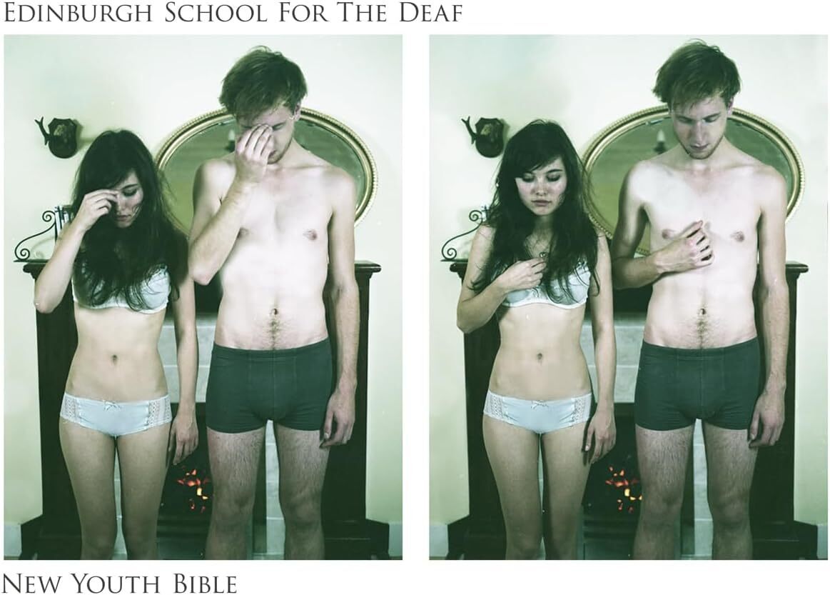 Edinburgh School for the Deaf New Youth Bible (Vinyl LP)