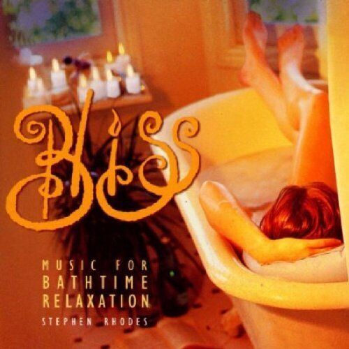 Stephen Rhodes Bliss Music for Bath Time Relaxation (CD) Album