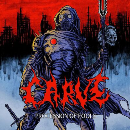 Carve Proseccion of Fools (CD) Album