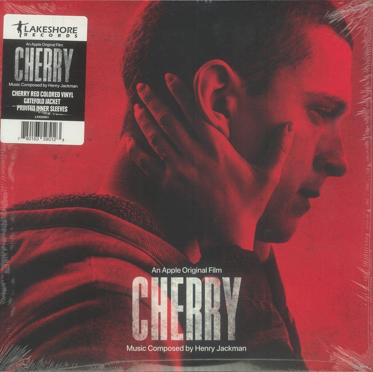 Henry Jackman Henry Jackman Cherry (An Apple Original Film) (Vinyl LP)