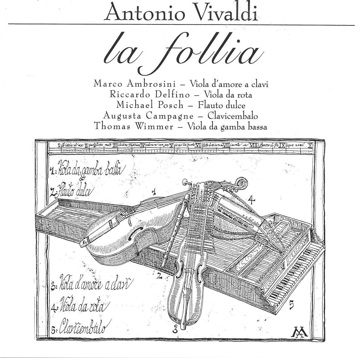 VIVALDI,A. La Follia (CD)