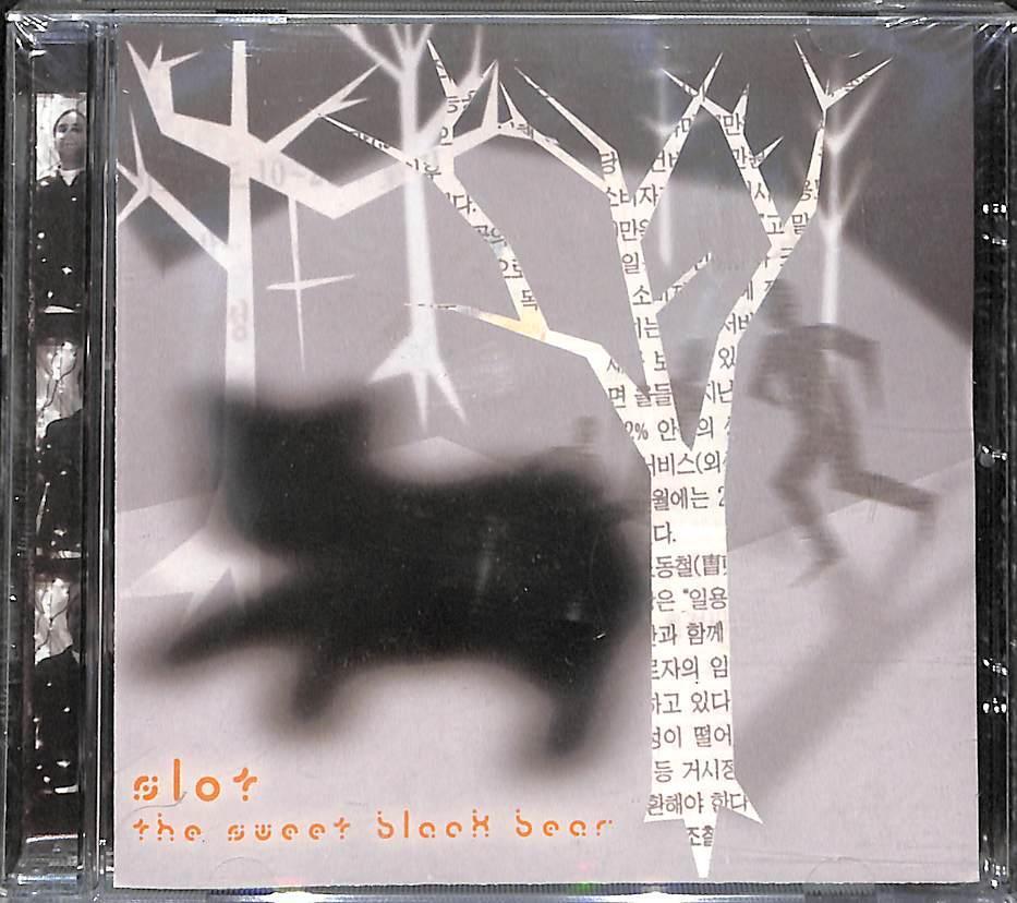 66334 CD - Sweet Black Bear  / Slot