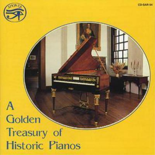 Richard Burnett Golden Treasury of Historic Pianos, A (Burnett) (CD) Album