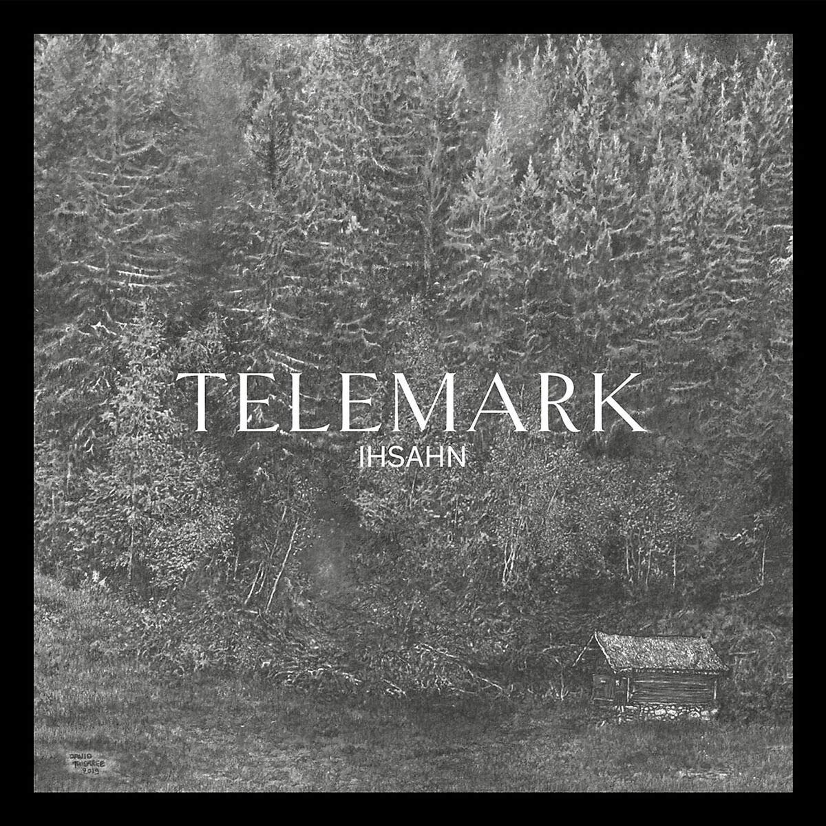 Ihsahn Telemark (Vinyl LP) 12" Album