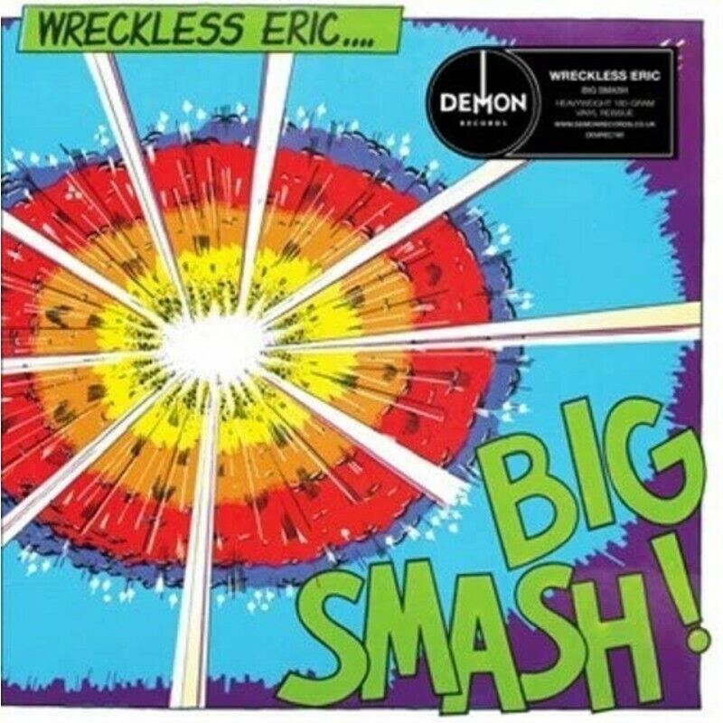 LP Wreckless Eric ‎– Big Smash 180 gr Import 5014797895256