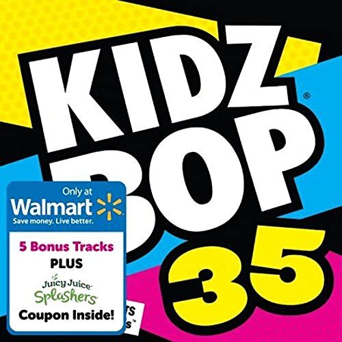 KIDZ BOP Kids kidz - Anderson Kidz Bop 35 by Kidz Bop Kids (CD) (1 CD) (CD)