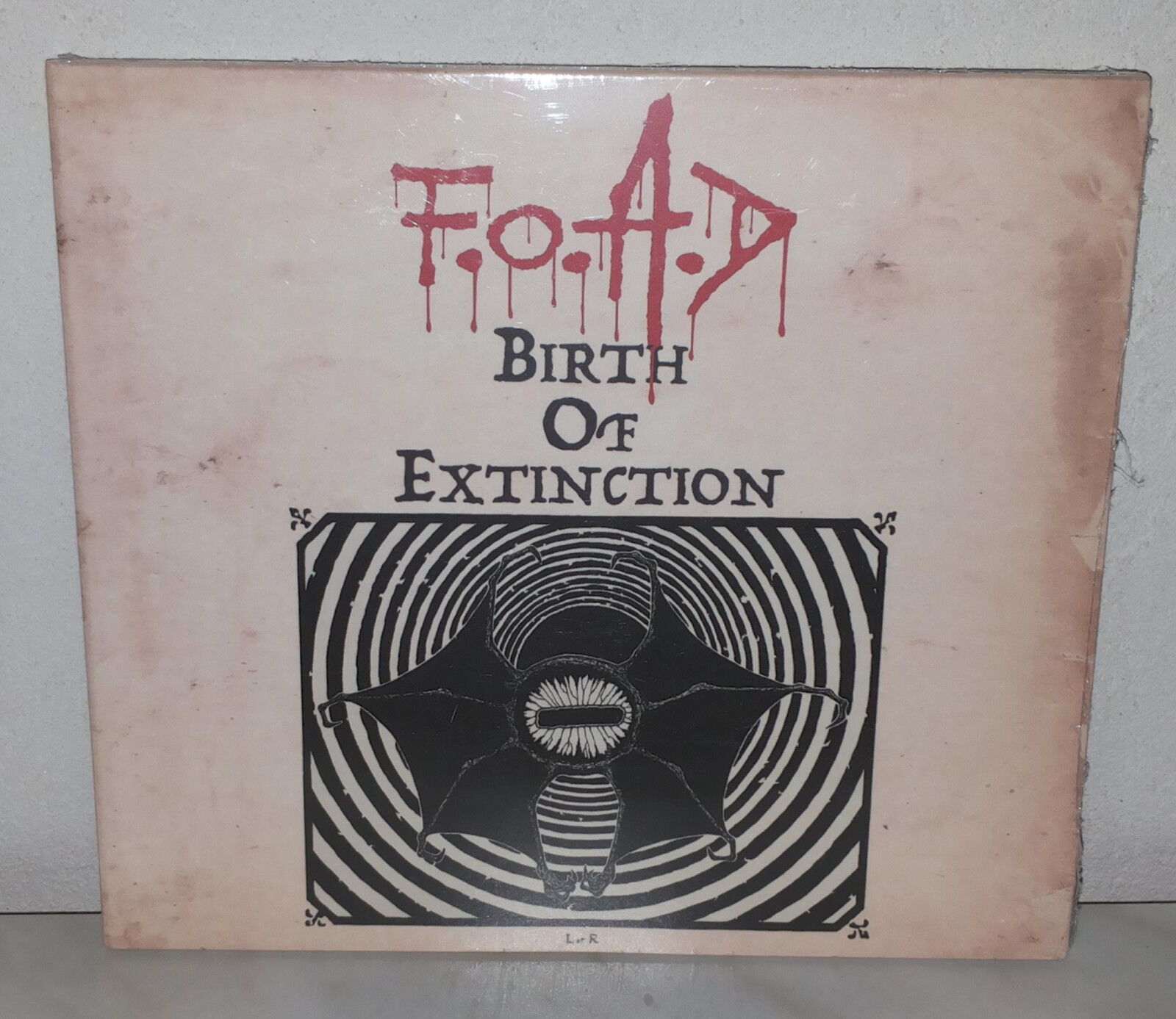CD F.O.A.D. - BIRTH OF EXTINCTION - DIGIPAK - NUOVO NEW