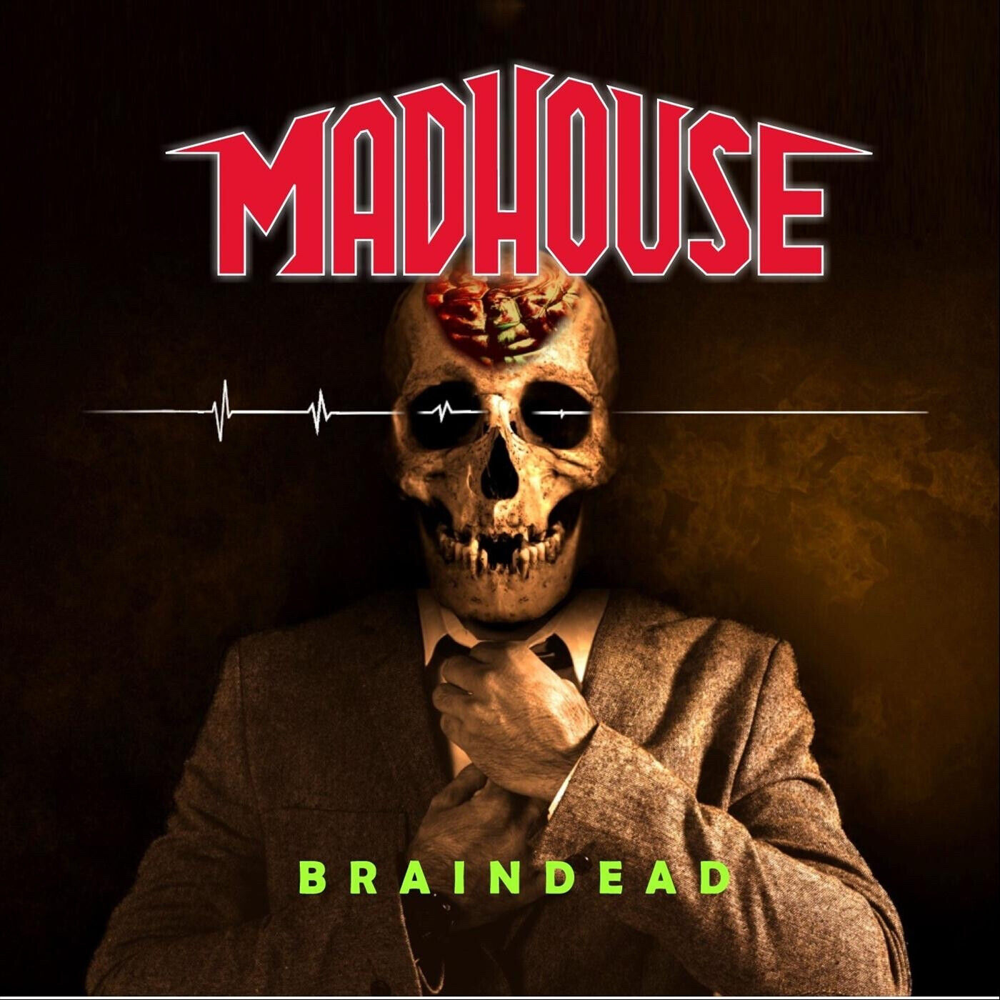 Madhouse Braindead (CD) Album