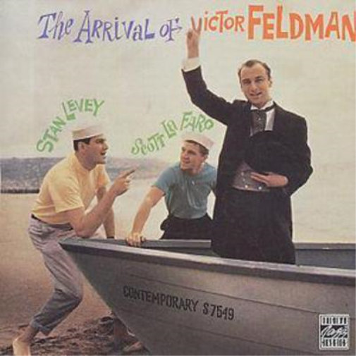 Victor Feldman The Arrival Of Victor Feldman (CD) Album