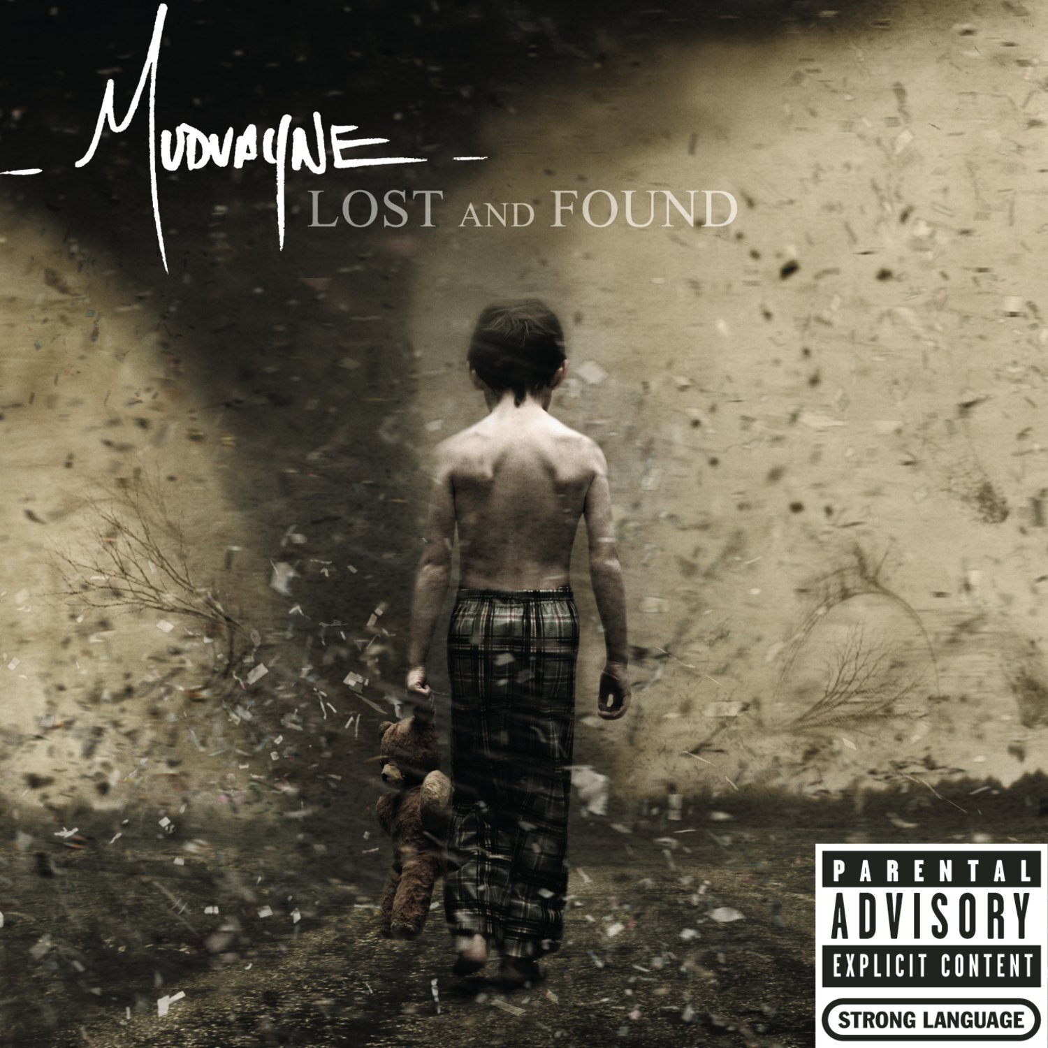 Mudvayne Lost And Found  explicit_lyrics (CD)