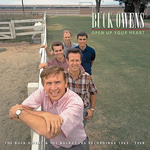 Buck Owens Open Up Your Heart (CD)