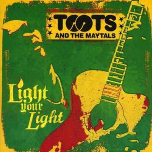 Toots and The Maytals Light Your Light (CD) Album