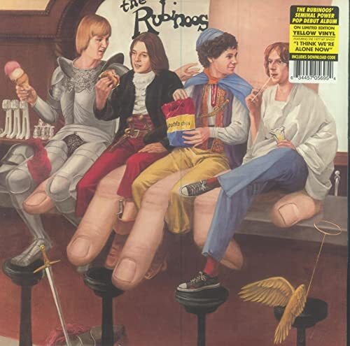 Rubinoos, The The Rubinoos (Translucent Yellow Vinyl) Vinyl NUOVO