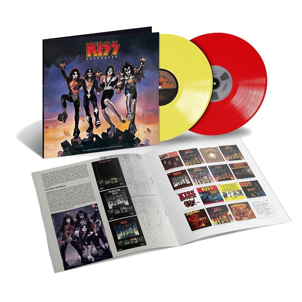 KISS DESTROYER (2LP DLX/D2C EXCL VINYL LP NUOVO