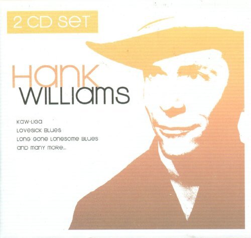 HANK WILLIAMS 16 TOP FIVE HITS (CD)