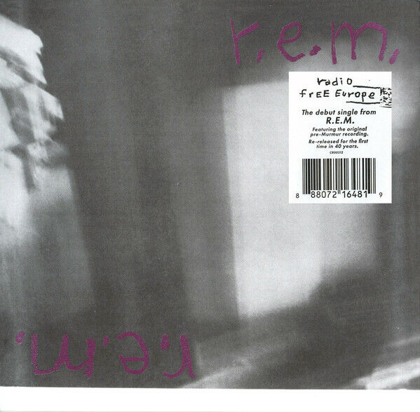 R.E.M. Radio Free Europe (45 Giri Limited Edt.) Vinile 7" Nuovo