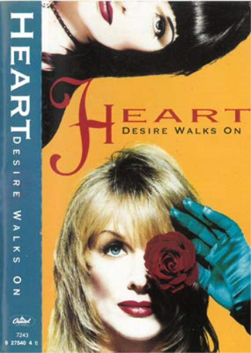 Heart Desire Walks On (Cassette)