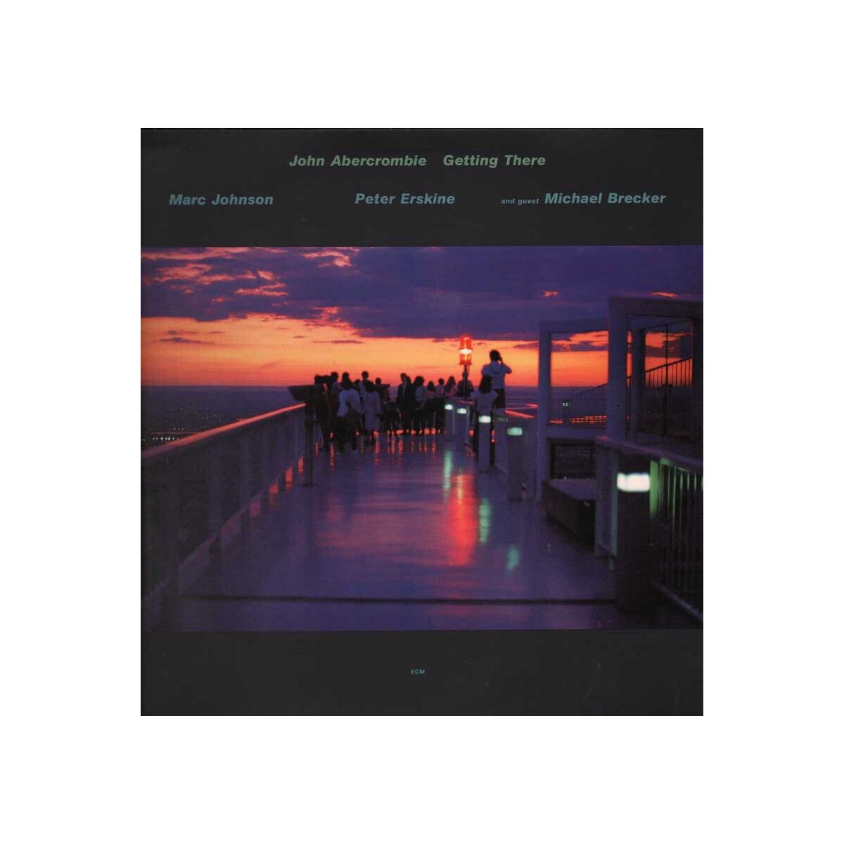 John Abercrombie Lp Vinile Getting There / ECM 1321 Nuovo 0042283349414