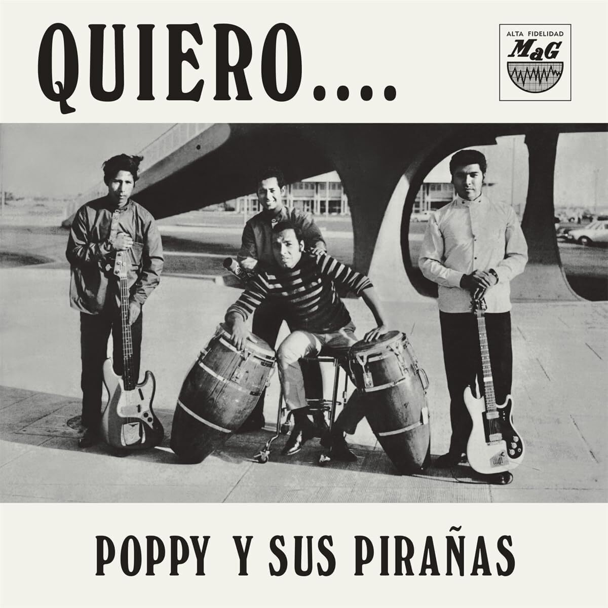 Poppy Y Sus Pirañas Quiero... (Vinyl LP) 12" Album