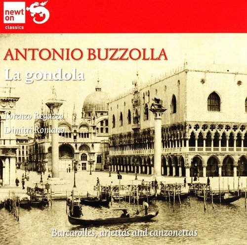 7024782 Audio Cd Antonio Buzzolla - La Gondola