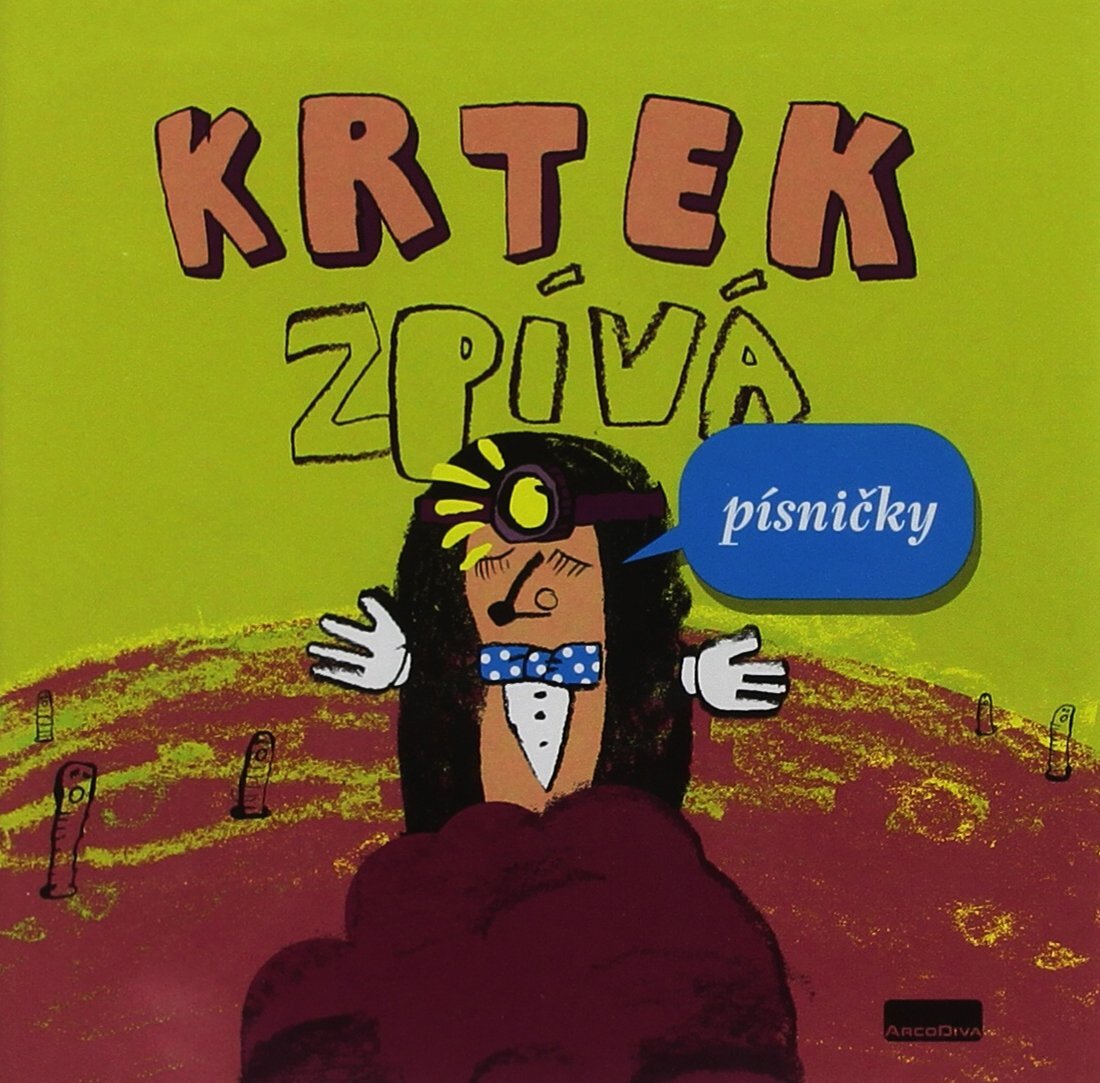 Bambini Di Praga, Childrens Choir Krtek Zpiva Pisnieky a Mole Si (CD)