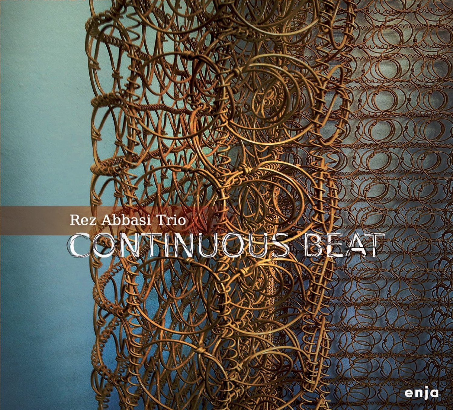 REZ ABBASI TRIO - Continuous beat - CD DIGIPACK 2012 SIGILLATO