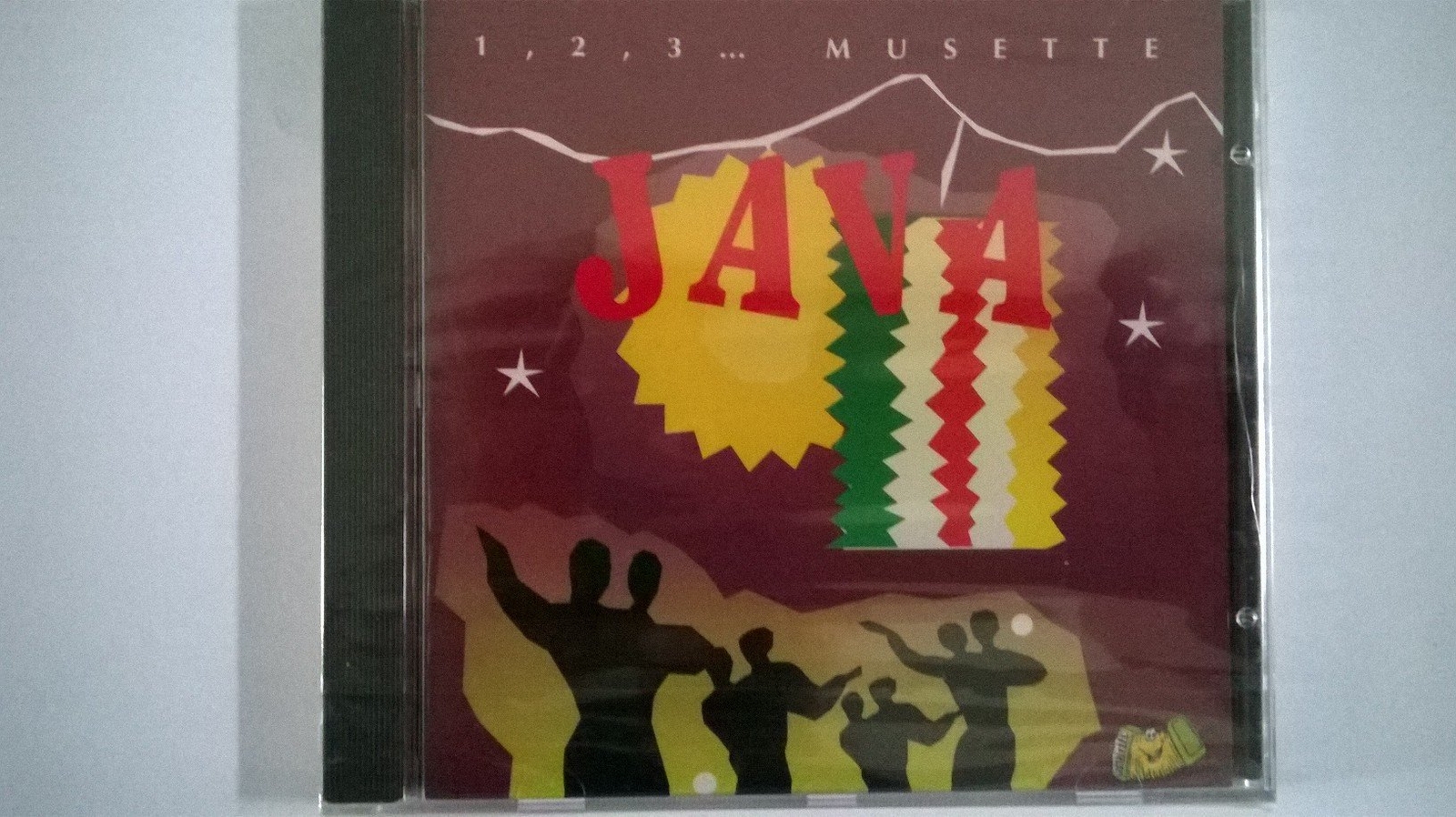 Java - 1,2, 3 Musette Java:1,2,3...Musette (CD)