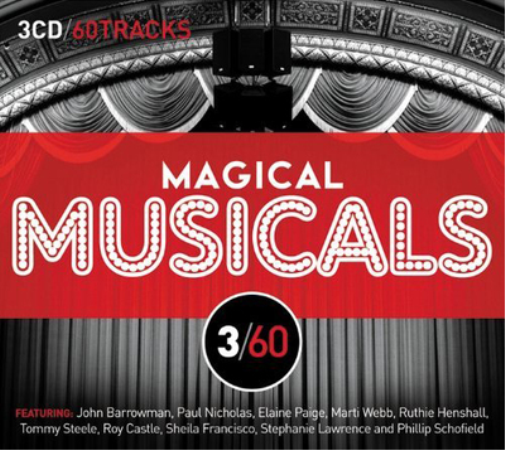 Various Artists Magical Musicals (CD) Album