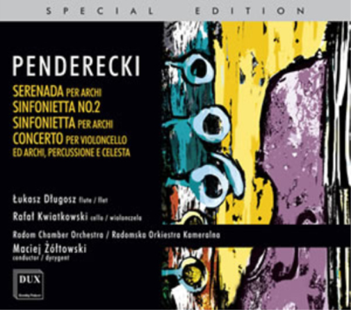 Krzysztof Penderecki Penderecki: Serenada Per Archi/Sinfonietta No. 2/... (CD)
