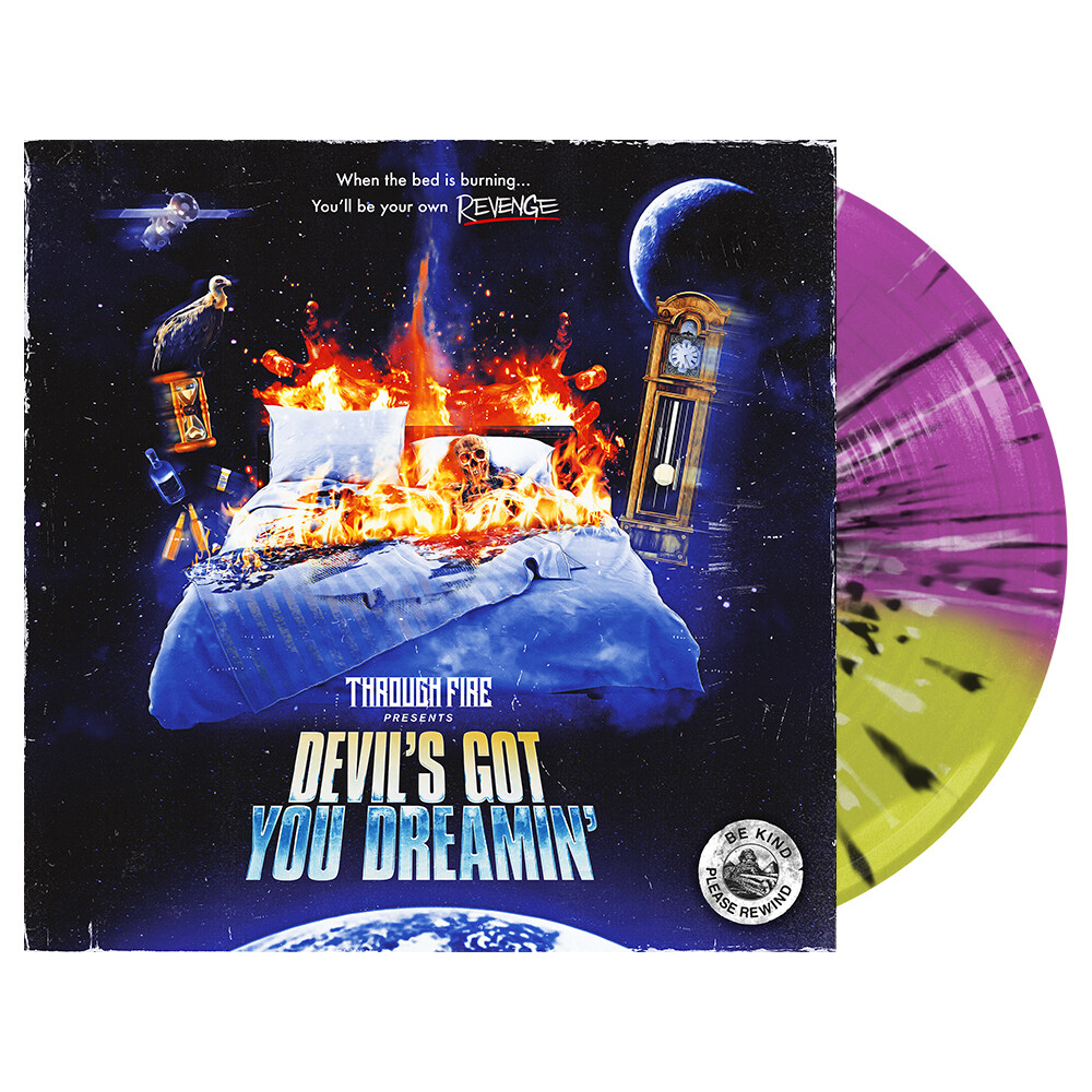 Through Fire Devil's Got You Dreamin' (Vinyl LP) 12" Album Coloured Vinyl
