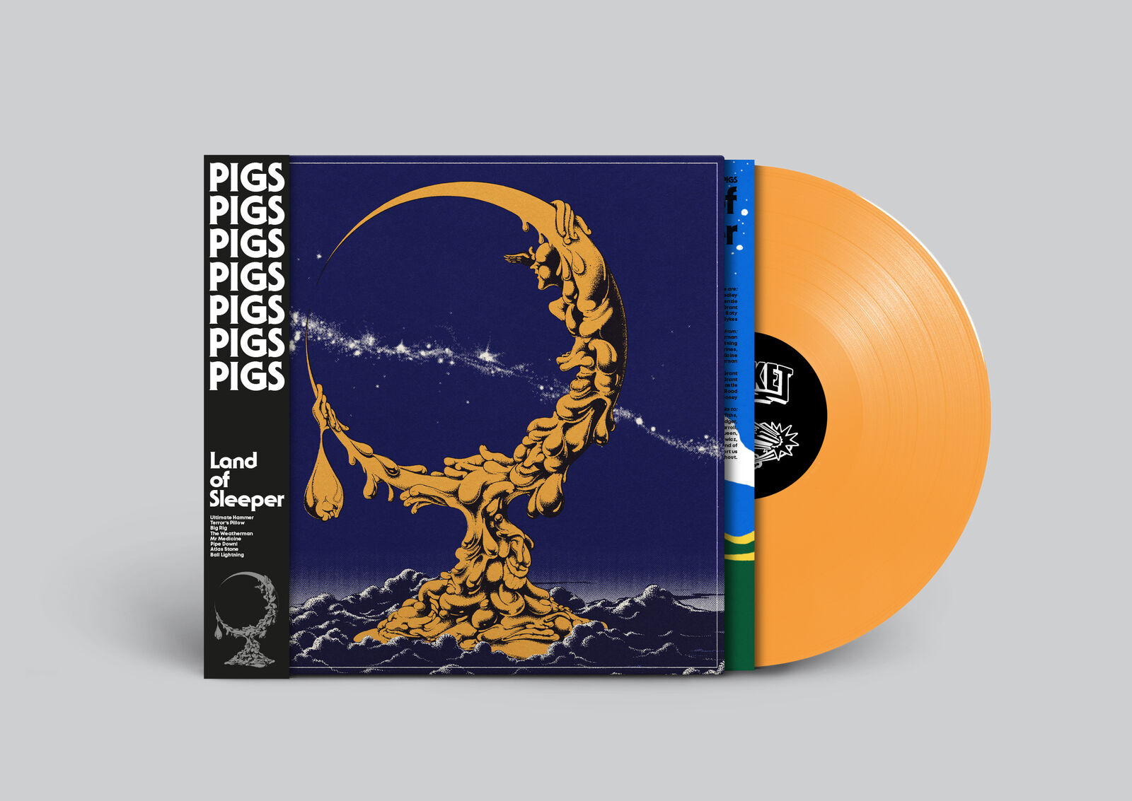 Pigs Pigs Pigs Pigs Pigs Pigs Pigs Land of Sleeper (Vinyl LP)