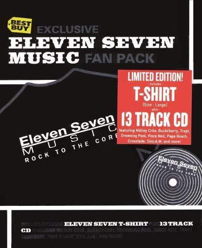 Various Artists Eleven Seven Fanpack (CD)