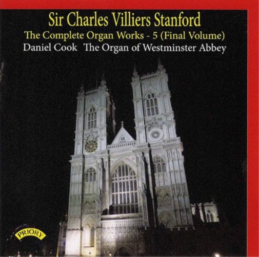 Charles Villiers Sir Charles Villiers Stanford: The Complete Organ Works - (CD)