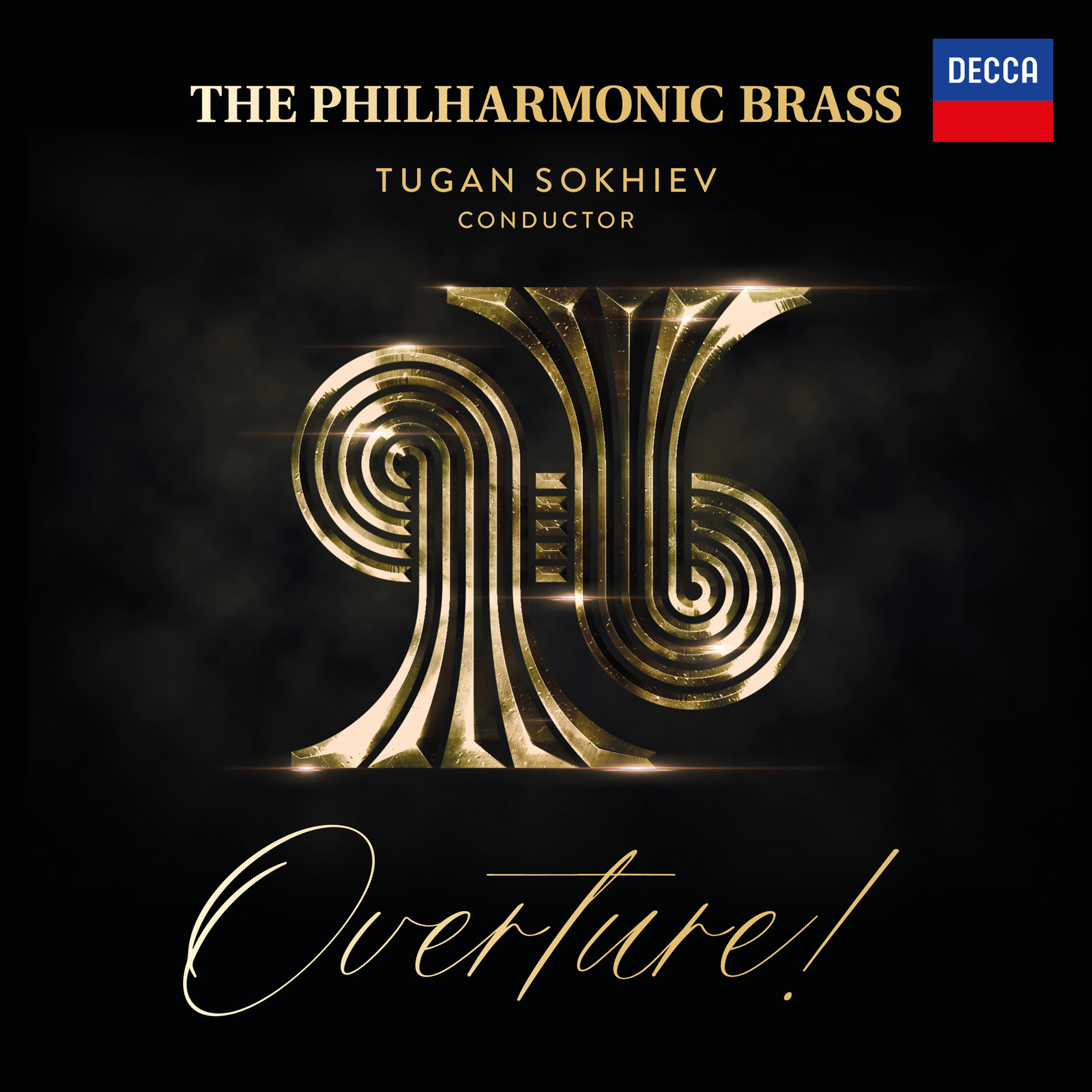The Philharmonic Brass The Philharmonic Brass: Overture! (CD) Album