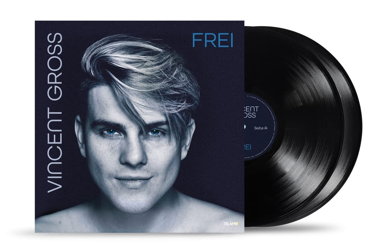 Gross,Vincent Frei (Handsigniert) (Vinyl LP)