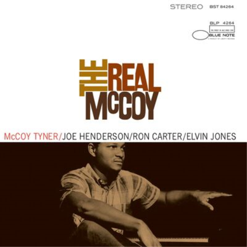 McCoy Tyner The Real McCoy (Vinyl LP) 12" Album
