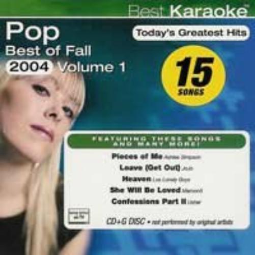 Various Artists - Ashlee Simpson, C Best Karaoke - Pop Best of Fall 2004 -  (CD)