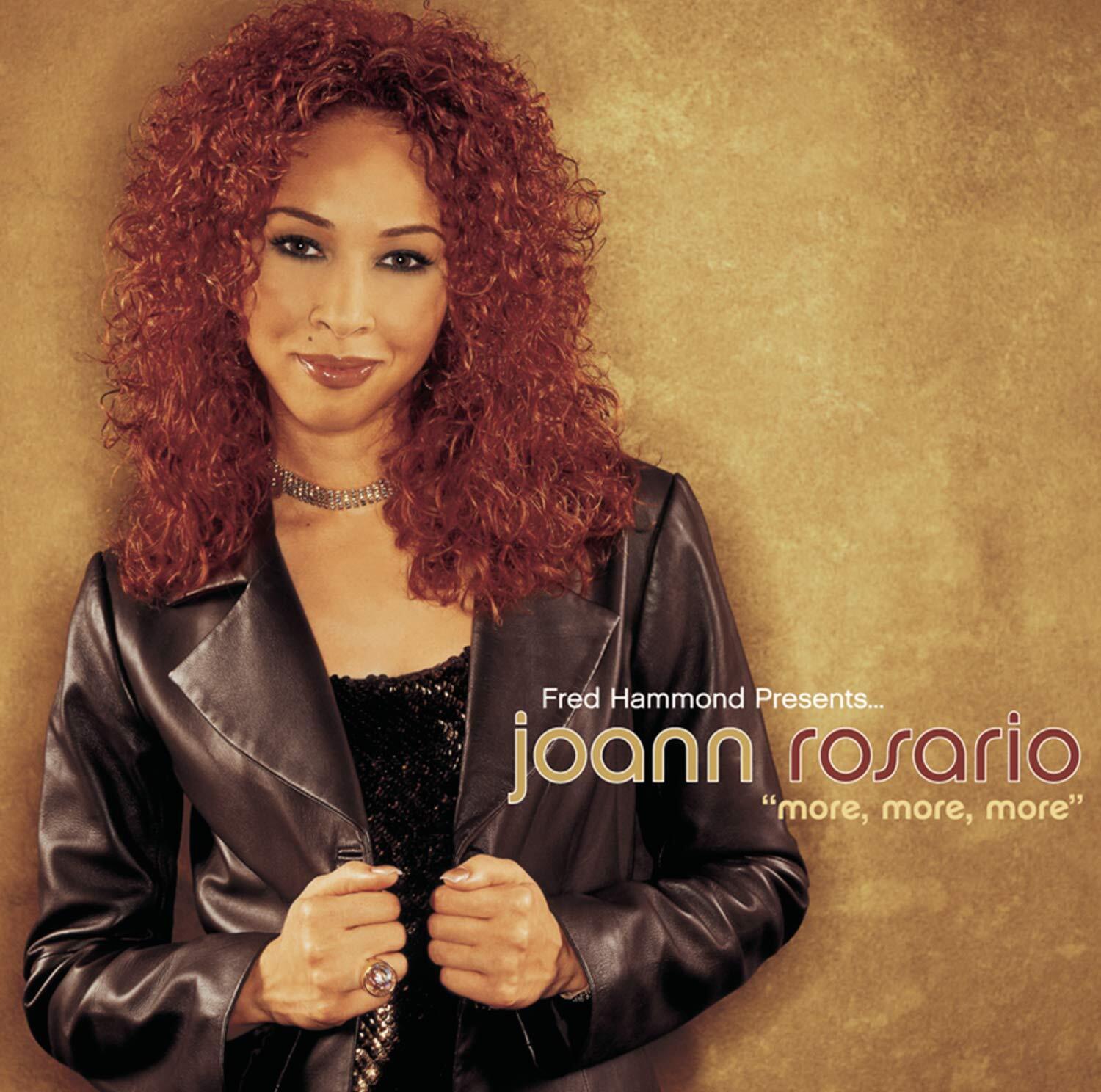 Joann Rosario MORE, MORE, MORE (CD)