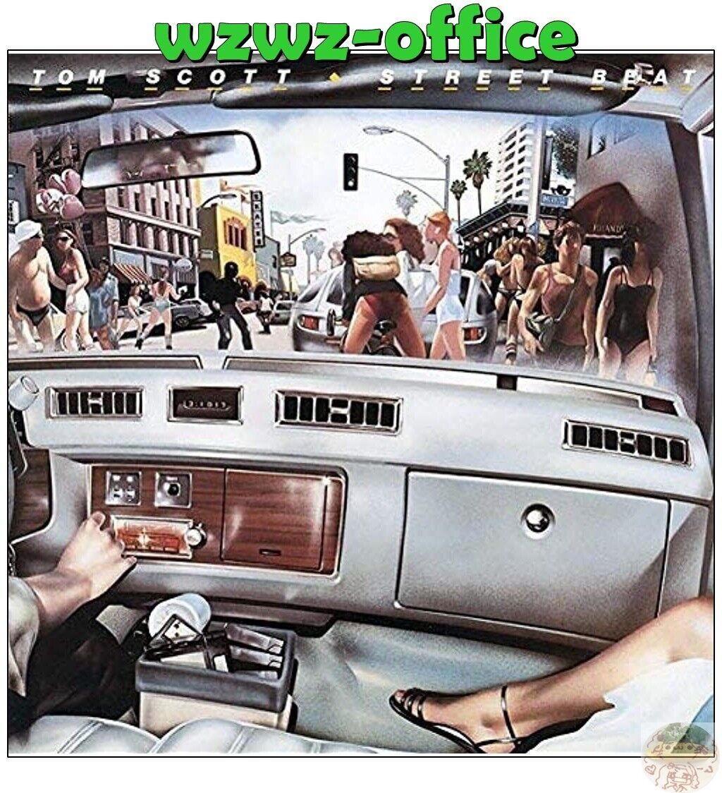 CD TOM SCOTT Street Beat GIAPPONE 2017