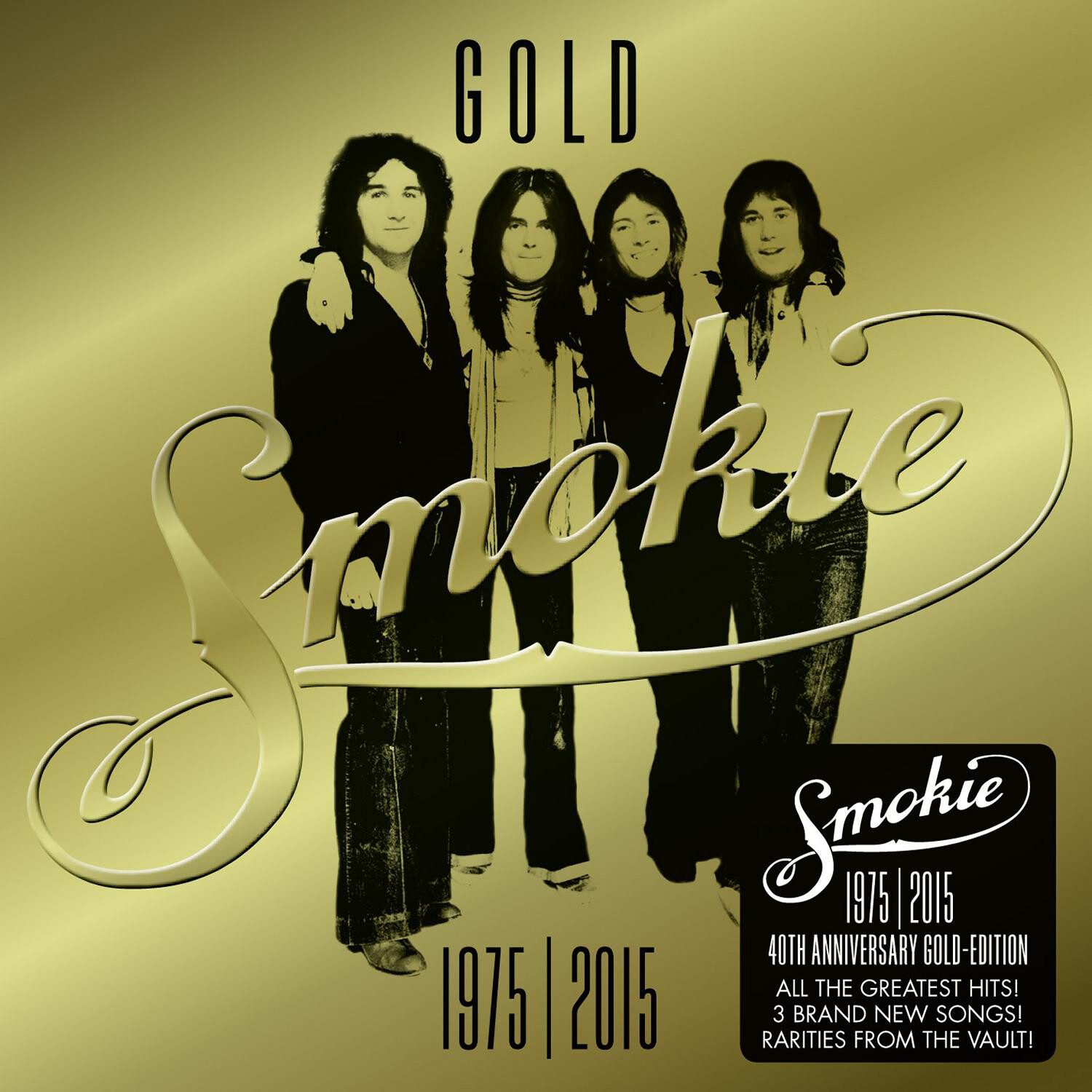 Kindness Gold: Smokie Greatest Hits 1975-2015 (CD) 40th Anniversary  Album