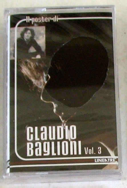 CLAUDIO BAGLIONI - IL POSTER DI CLAUDIO BAGLIONI VOL.3 - Musicassetta Sigillata