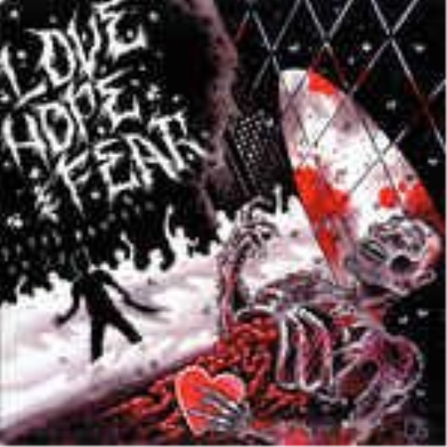Love Hope & Fear Fate's Frowned on Us Color (Vinyl LP)