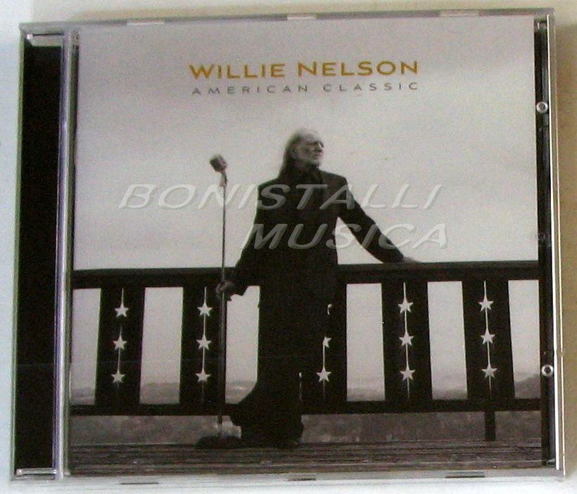 WILLIE NELSON - AMERICAN CLASSIC - CD Sealed