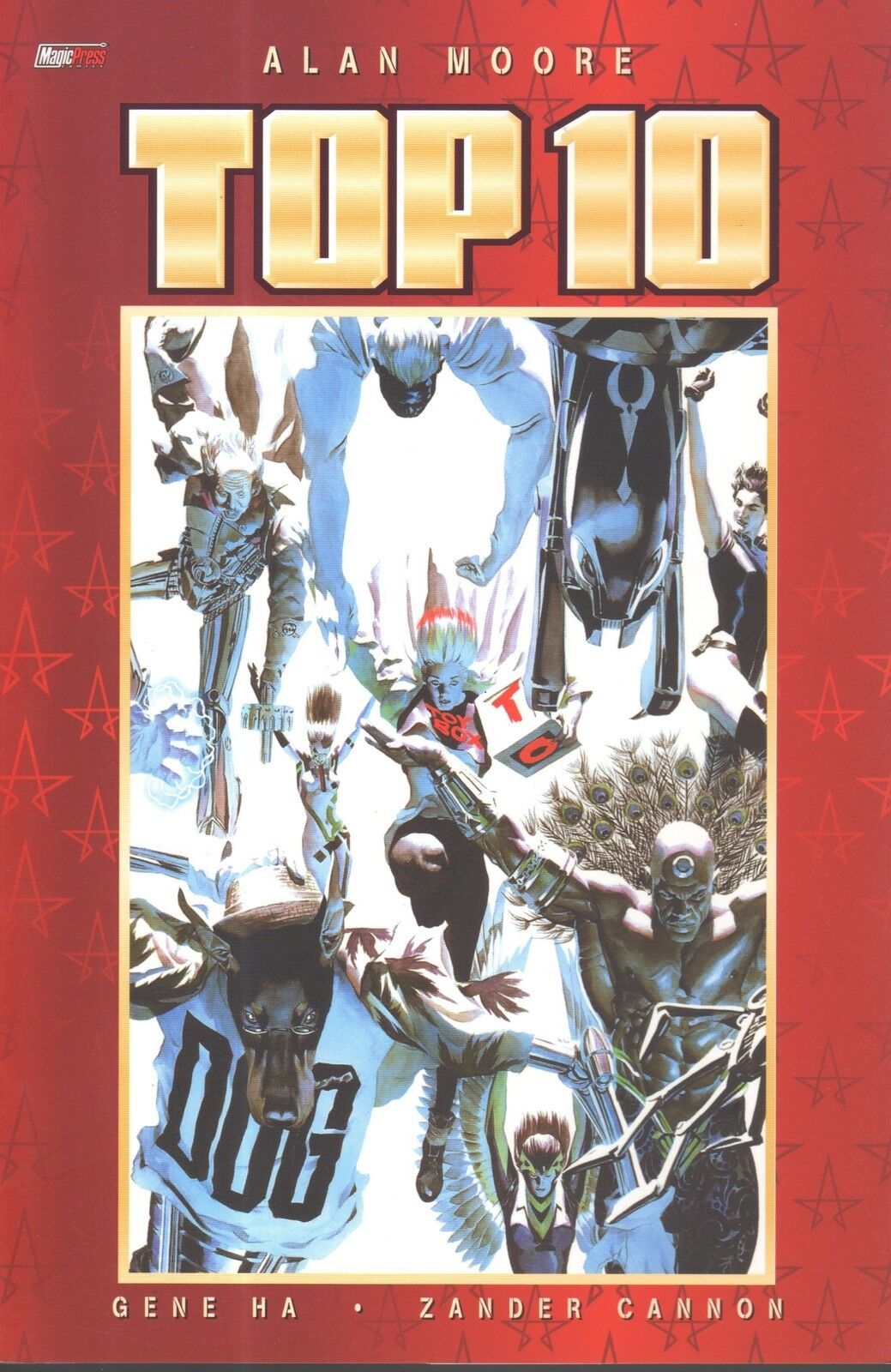 TOP TEN Vol. 1 ALAN MOORE, ed. Magic Press NUOVO SCONTO 50%