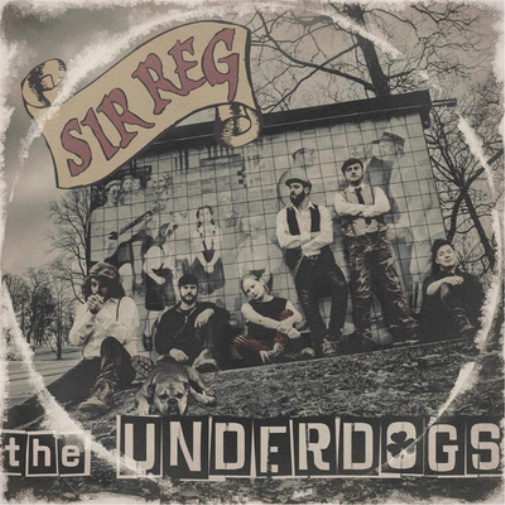 Sir Reg The Underdogs (CD) Album Digipak